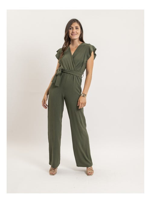Combinaison pantalon fluide ERIVIA - Kiabi