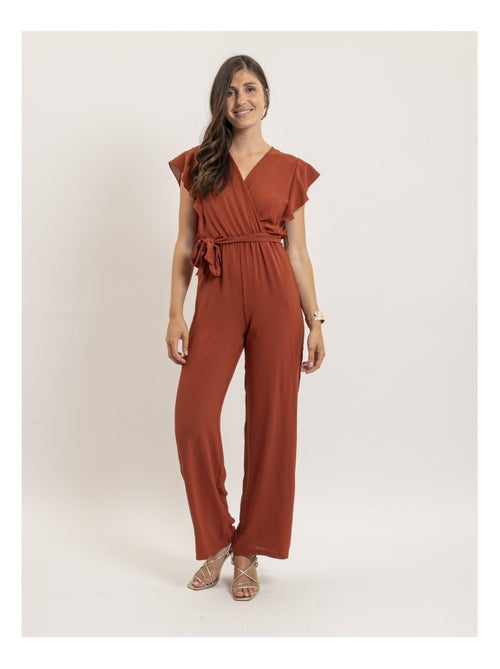 Combinaison pantalon fluide ERIVIA - Kiabi
