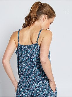 Combinaison pantalon imprimée - Kiabi