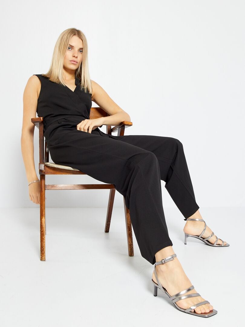 Combinaison pantalon 'JDY' noir - Kiabi