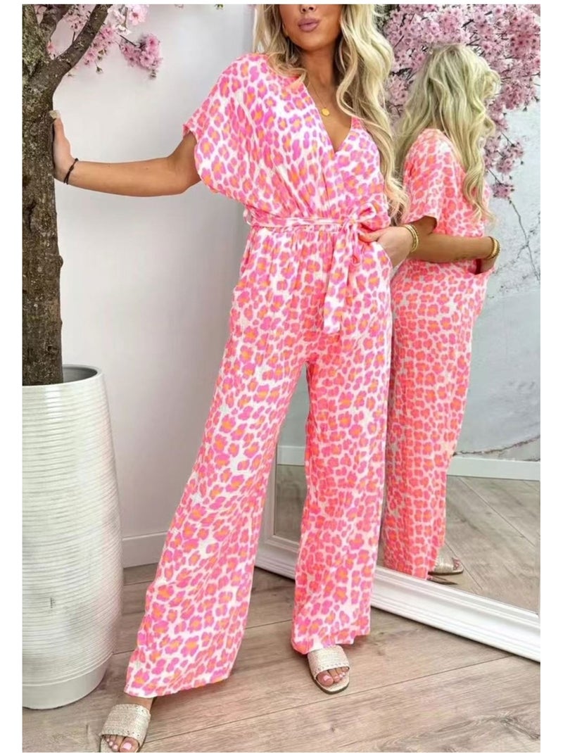Combinaison Pantalon Kebello Rose - Kiabi