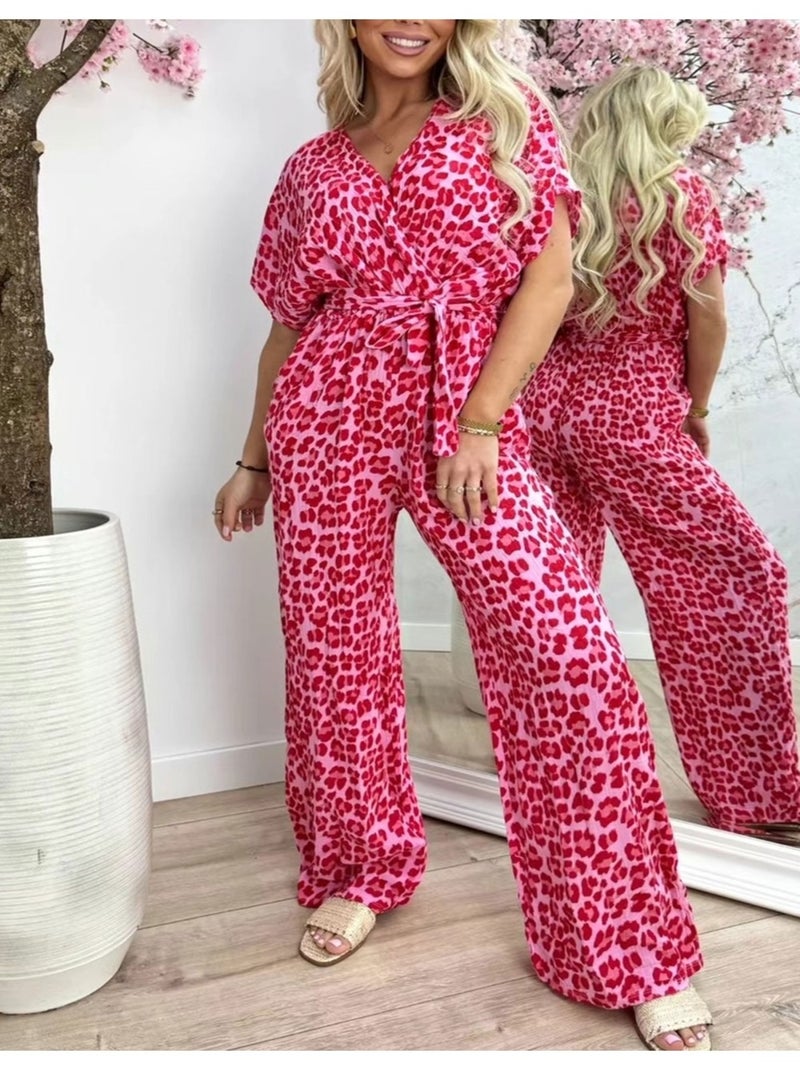 Combinaison Pantalon Kebello Rose fushia - Kiabi