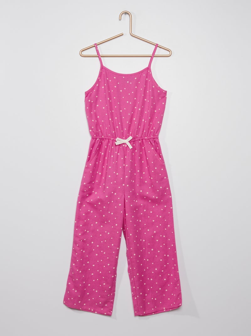 Combinaison pantalon large ROSE - Kiabi