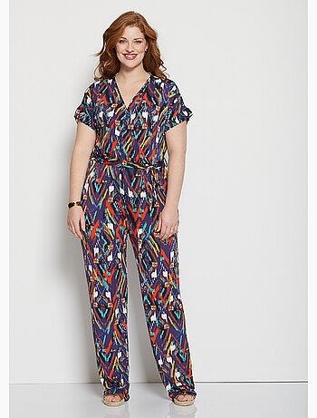 Combinaison pantalon maille extensible - Afibel