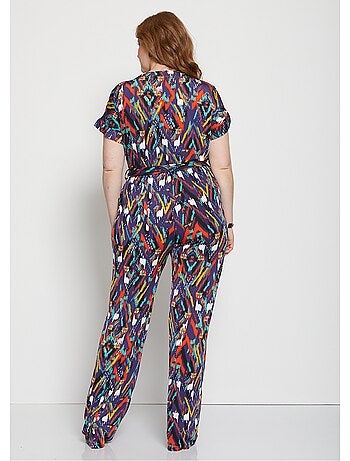 Combinaison pantalon maille extensible - Afibel