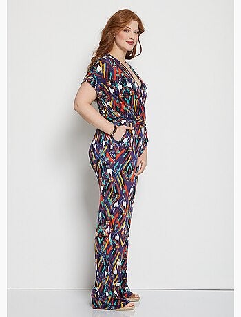 Combinaison pantalon maille extensible - Afibel