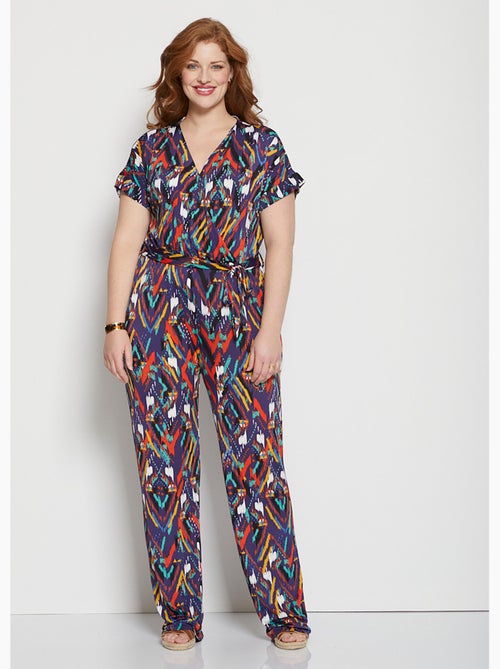 Combinaison pantalon maille extensible - Afibel - Kiabi Combinaison pantalon maille extensible - Afibel - Kiabi
