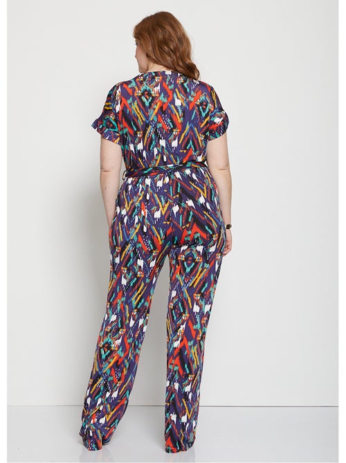 Combinaison pantalon maille extensible - Afibel - Kiabi Combinaison pantalon maille extensible - Afibel - Kiabi