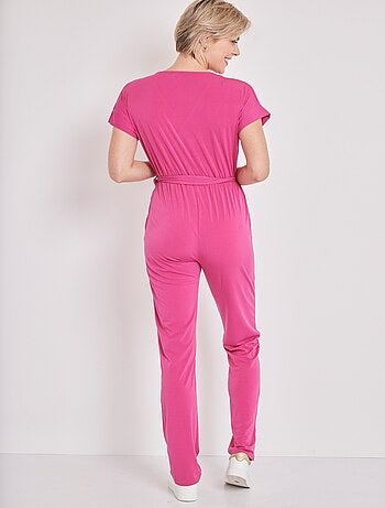 Combinaison pantalon maille extensible - Afibel