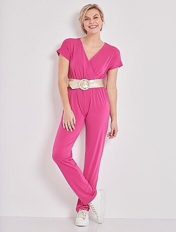 Combinaison pantalon maille extensible - Afibel