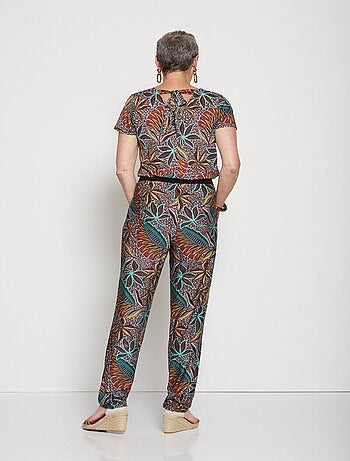 Combinaison-pantalon maille extensible - Afibel
