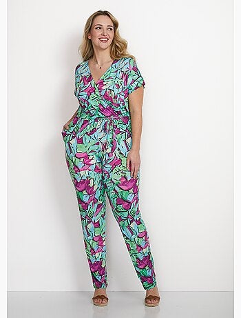 Combinaison pantalon maille extensible - Afibel