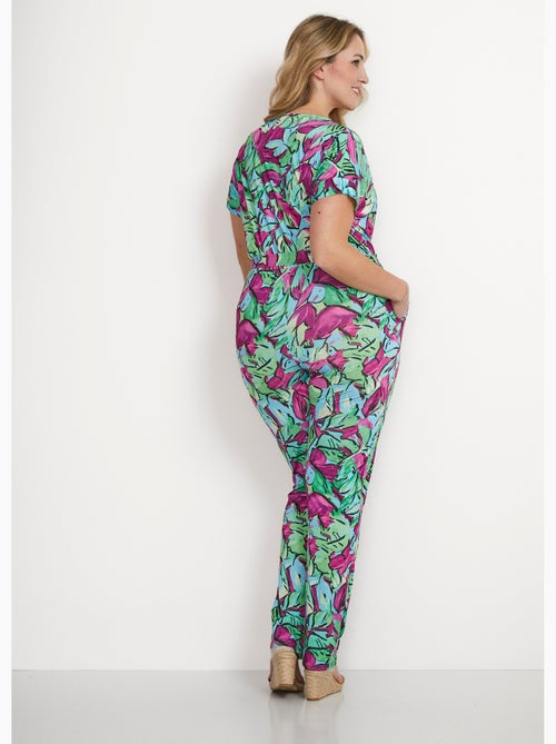 Combinaison pantalon maille extensible - Afibel - Kiabi