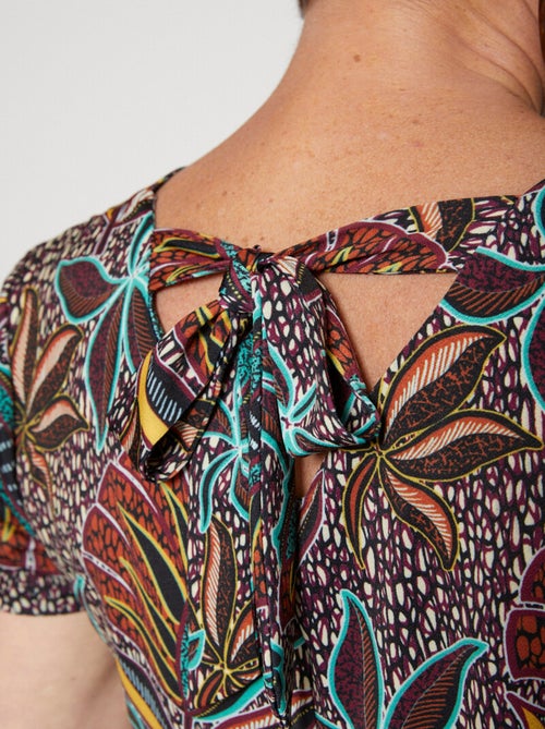 Combinaison-pantalon maille extensible - Kiabi