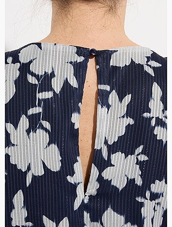 Combinaison-pantalon manches courtes bi-matière - Afibel