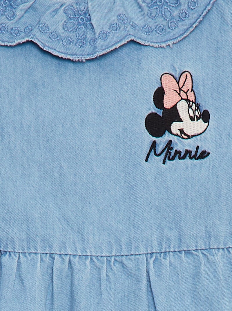 Combinaison pantalon 'Minnie' 'Disney' + bandeau pour cheveux - 2 pièces BLEU - Kiabi