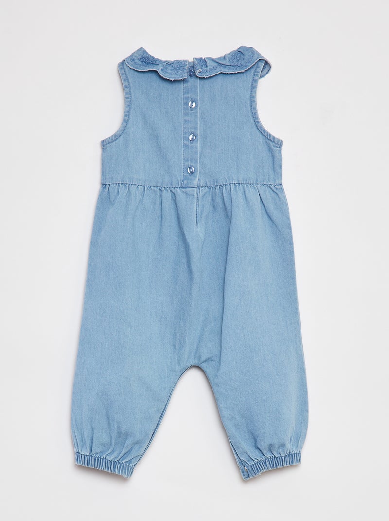 Combinaison pantalon 'Minnie' 'Disney' + bandeau pour cheveux - 2 pièces BLEU - Kiabi