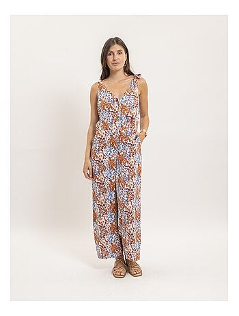 Combinaison pantalon motifs ERMANIA