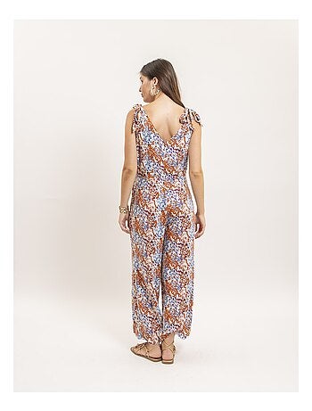 Combinaison pantalon motifs ERMANIA