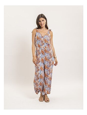 Combinaison pantalon motifs ERMANIA