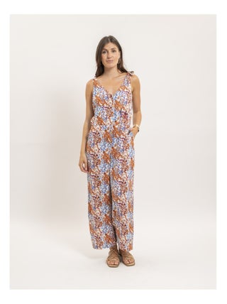 Combinaison pantalon motifs ERMANIA
