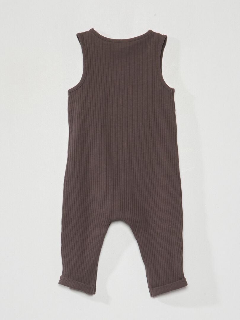 Combinaison pantalon Noir - Kiabi