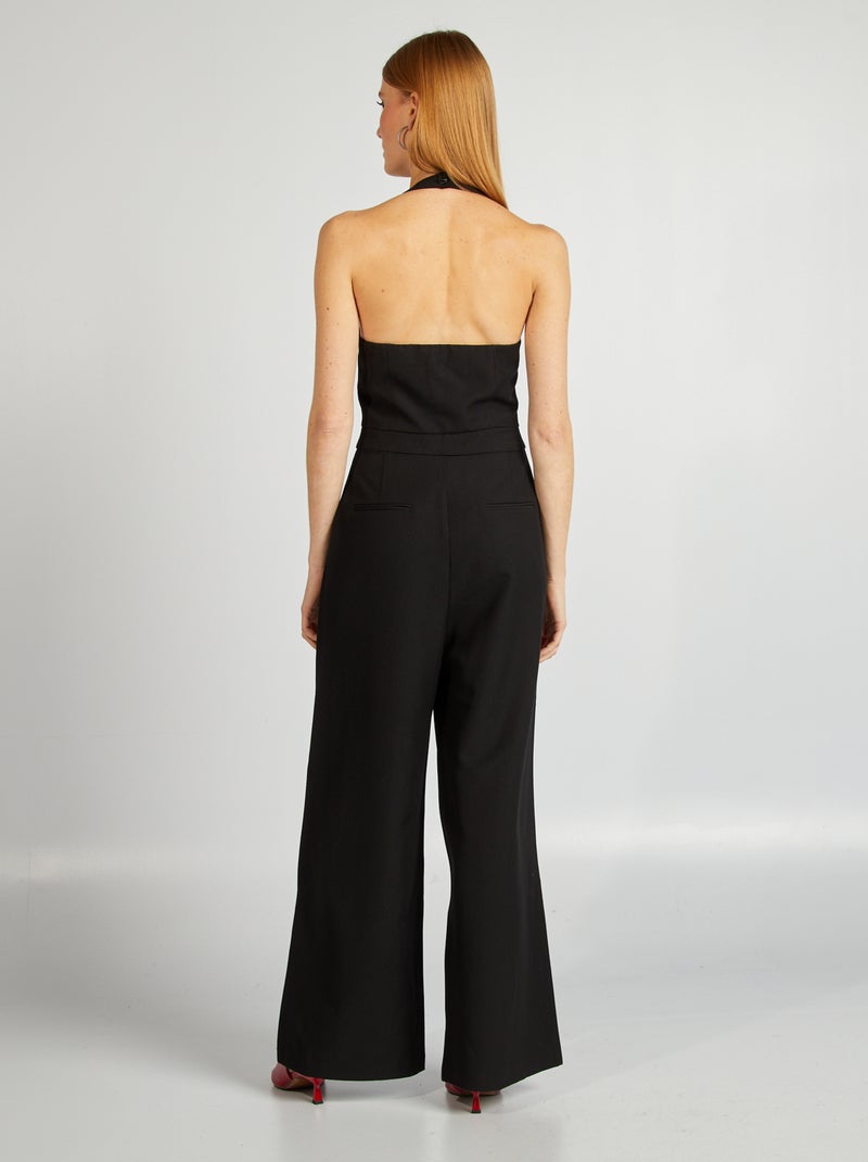 Combinaison pantalon noir - Kiabi