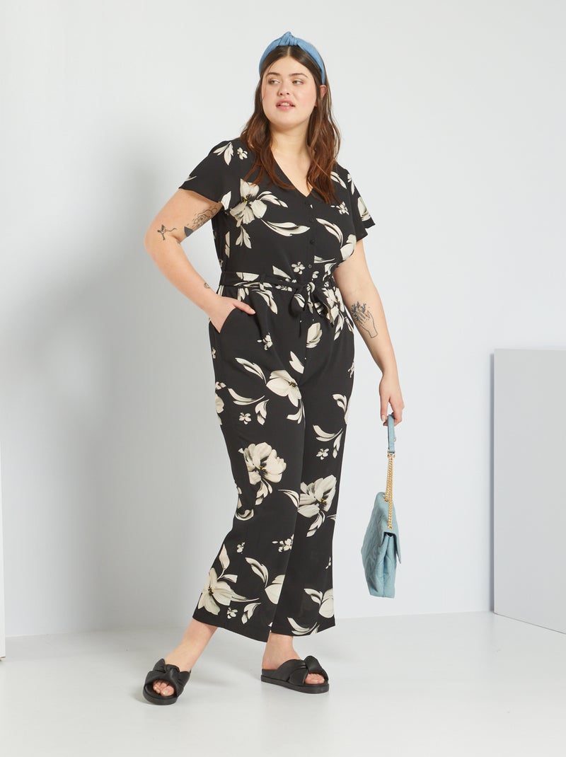 Combinaison pantalon 'Only' noir - Kiabi