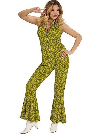 Combinaison-pantalon style années 70