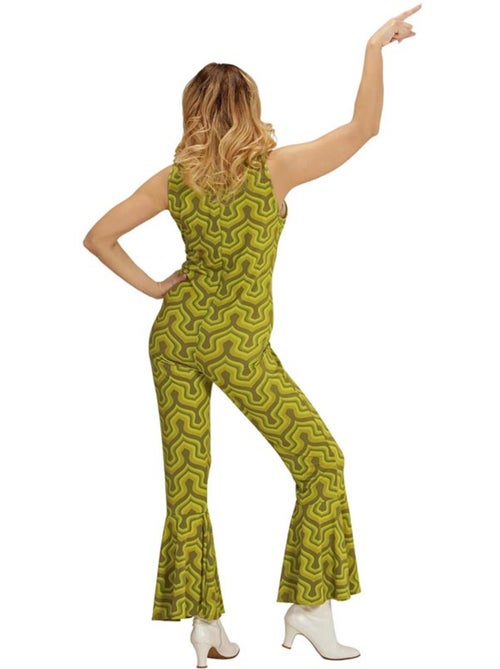 Combinaison-pantalon style années 70 - Kiabi