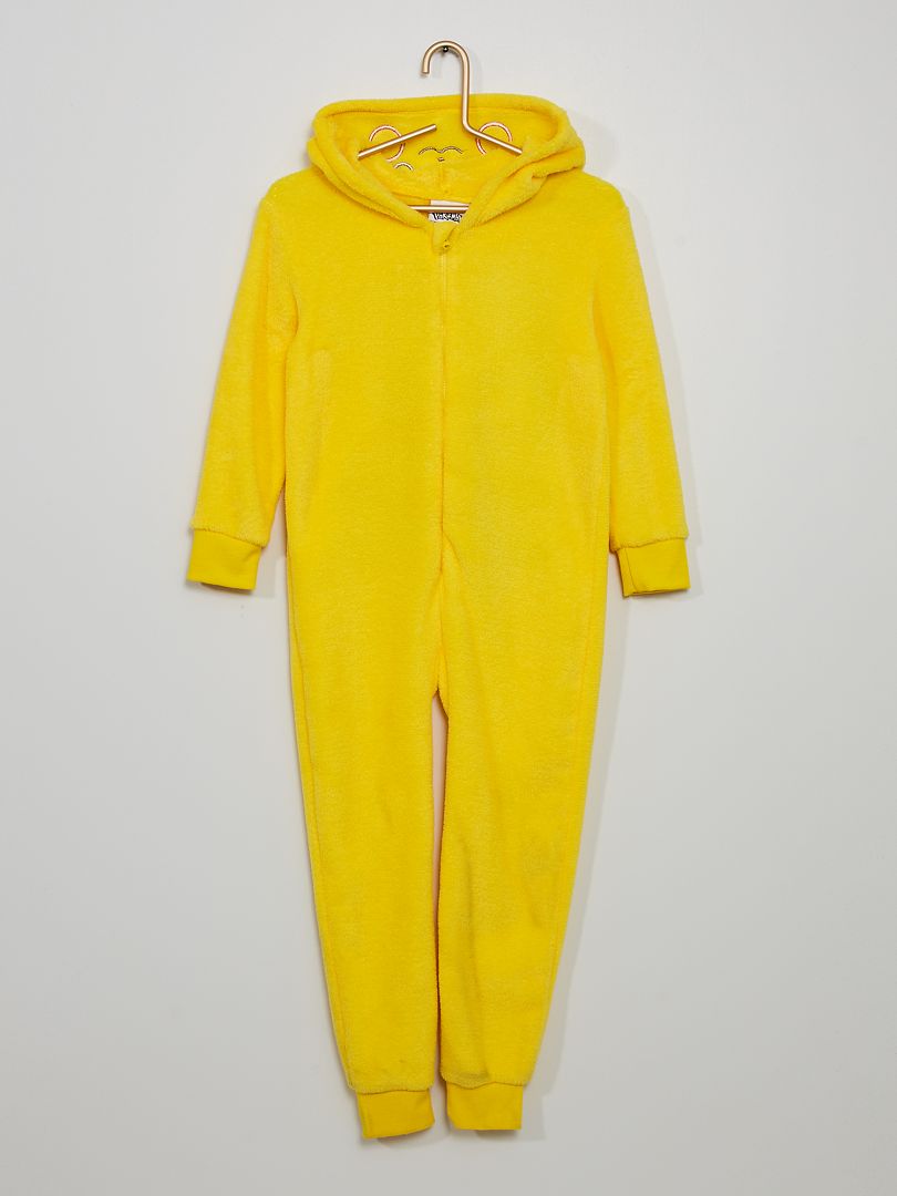 Combinaison 'Pikachu' - jaune - Kiabi - 18.00€