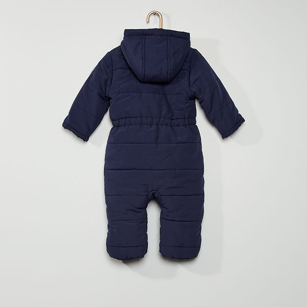 Combinaison Pilote Bebe Bebe Fille Bleu Marine Kiabi 27 00