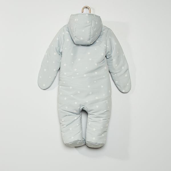 Combinaison Pilote Bebe Bebe Fille Gris Kiabi 27 00