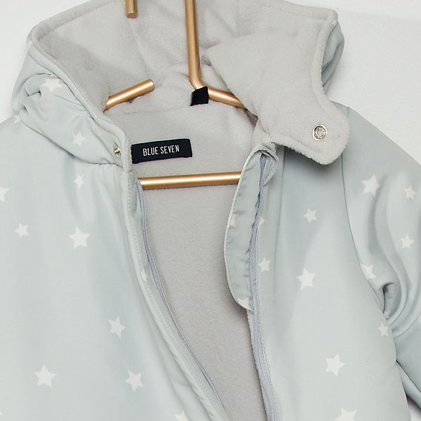 Combinaison Pilote Bebe Bebe Fille Gris Kiabi 27 00