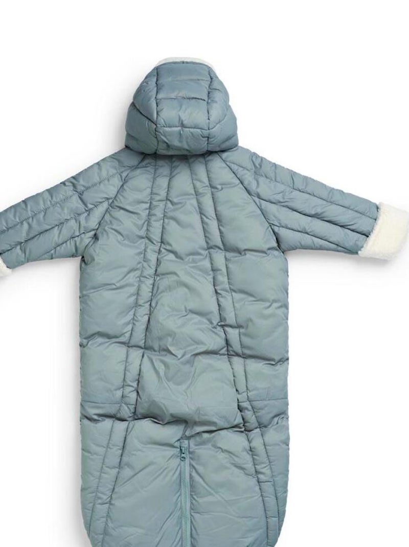 Combinaison pilote bébé Pebble Green (0-6 mois) Vert - Kiabi