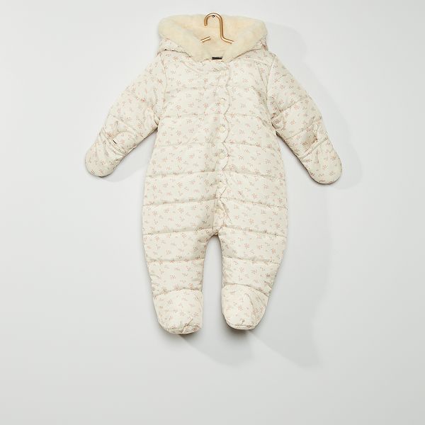 Combinaison Pilote Bebe Fille Blanc Kiabi 25 00