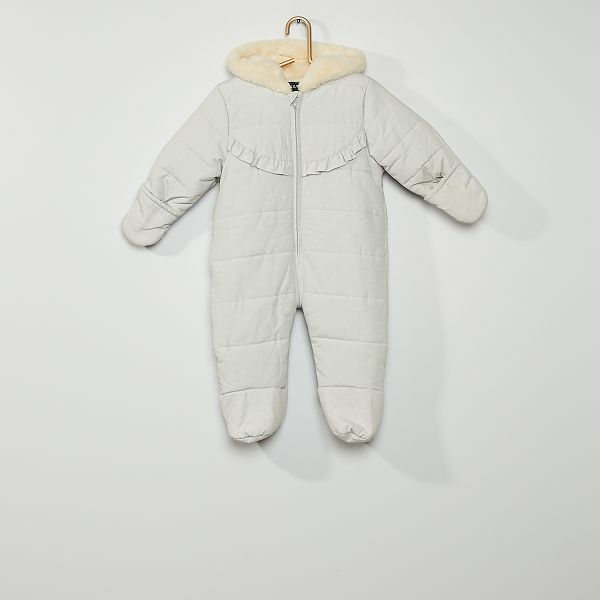 Combinaison Pilote Bebe Fille Bleu Kiabi 27 00