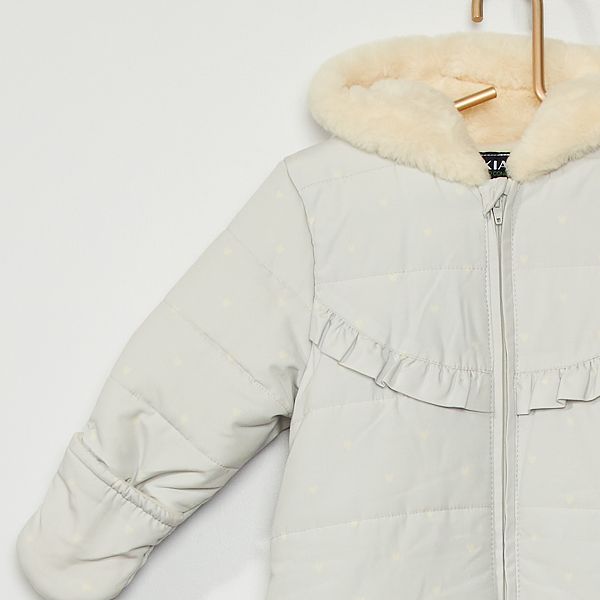 Combinaison Pilote Bebe Fille Rose Kiabi 27 00