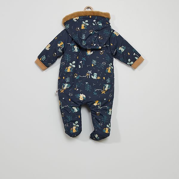 Combinaison Pilote Bebe Garcon Bleu Kiabi 26 00