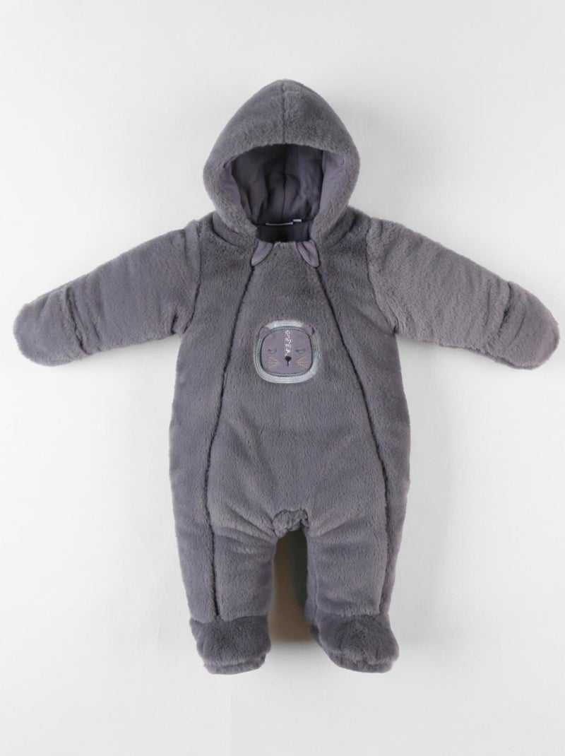 Combinaison pilote en Groloudoux®, anthracite Noukie's Gris - Kiabi