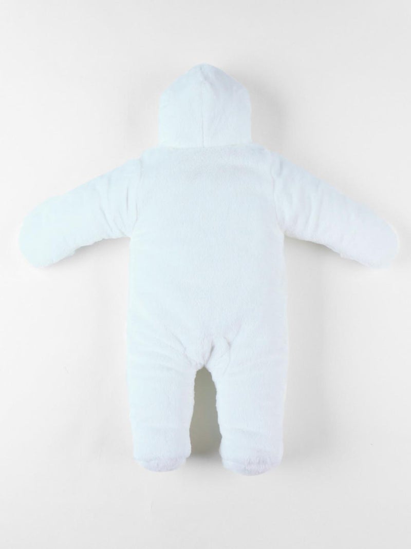 Combinaison pilote en Groloudoux®, Noukie's Blanc - Kiabi