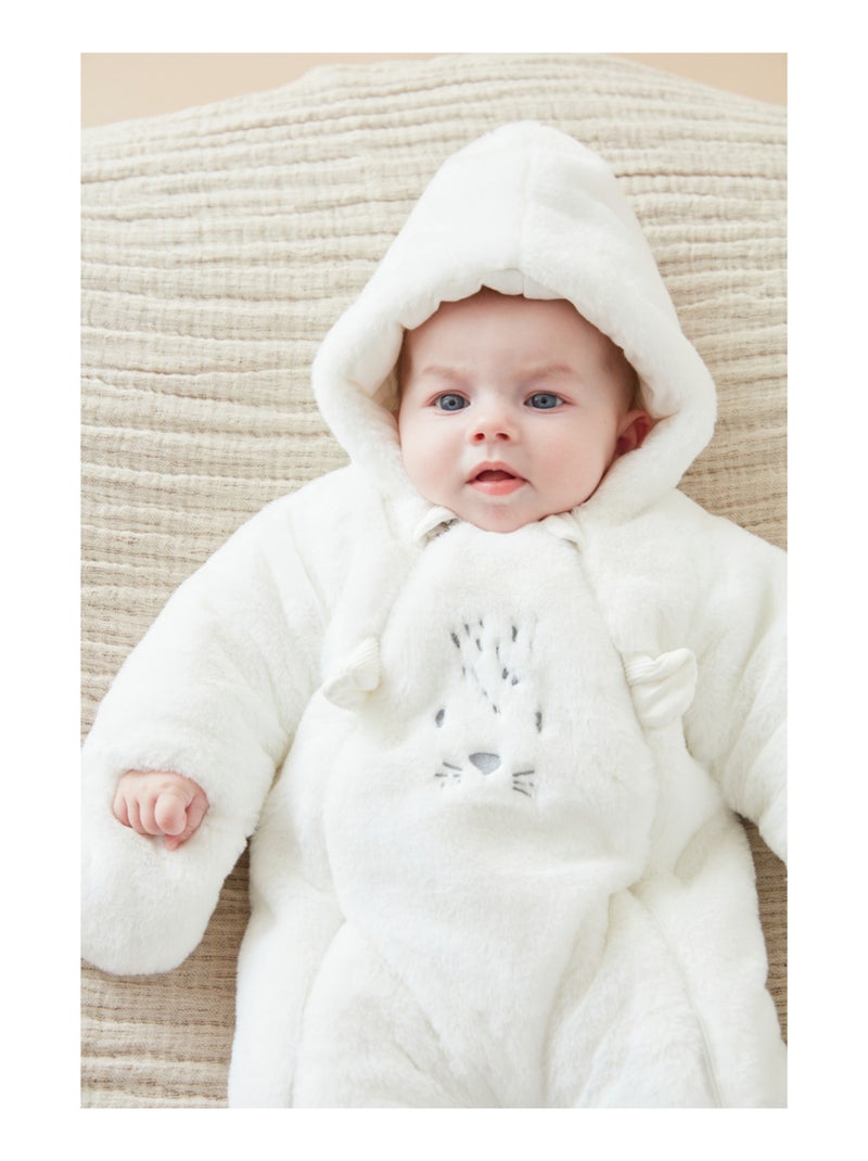 Combinaison pilote en Groloudoux®, Noukie's Blanc - Kiabi