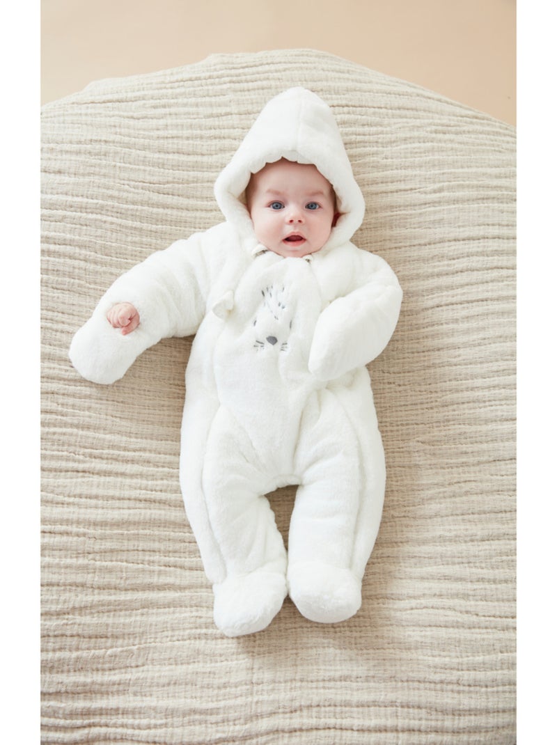 Combinaison pilote en Groloudoux®, Noukie's Blanc - Kiabi