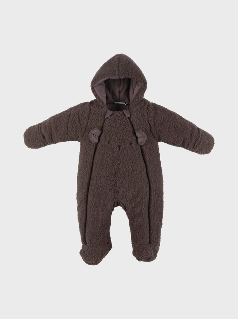 Combinaison pilote en Groloudoux® Noukie's Marron - Kiabi