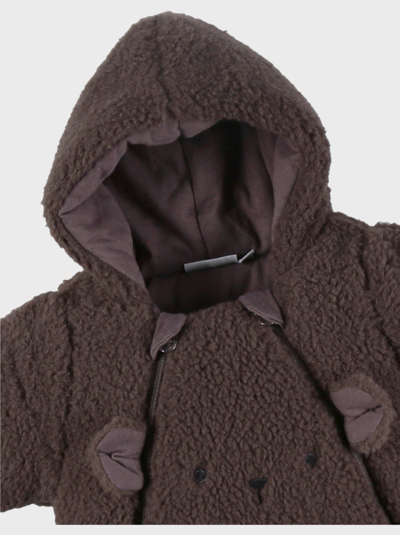 Combinaison pilote en Groloudoux® Noukie's Marron - Kiabi