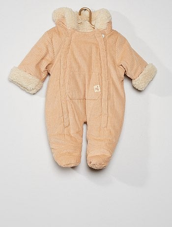 Combinaison Bebe Fille Beige Kiabi