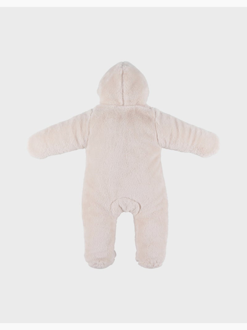 Combinaison pilote, Groloudoux® ultra doux Noukie's Beige - Kiabi