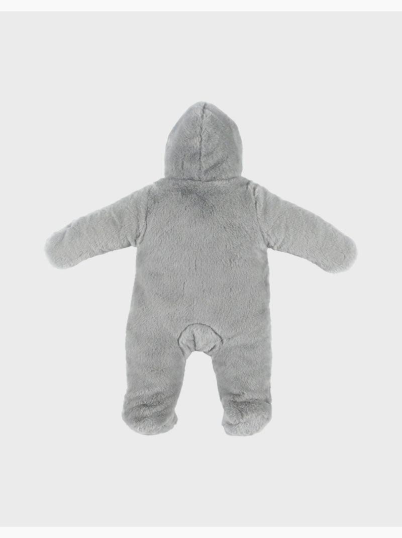 Combinaison pilote, Groloudoux® ultra doux Noukie's Gris - Kiabi