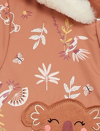 Combinaison Pilote Bebe Fille Marron Kiabi 26 00