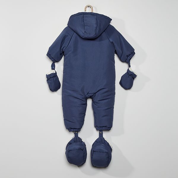 Combinaison Pilote Mickey Bebe Garcon Bleu Marine Kiabi 28 00
